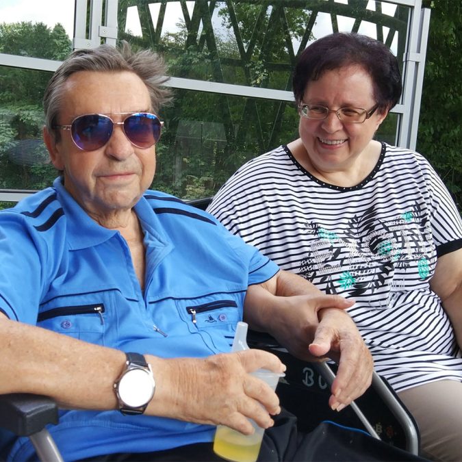 Opa Besuch mit Oma Opa Besuch mit Oma